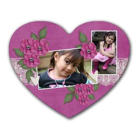 Mousepad Heart Front
