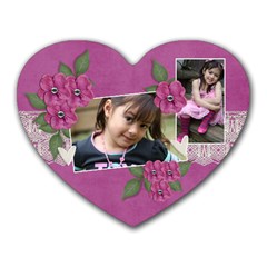 mousepad heart- I Love You - Heart Mousepad mousepad heart- I Love You - Heart Mousepad