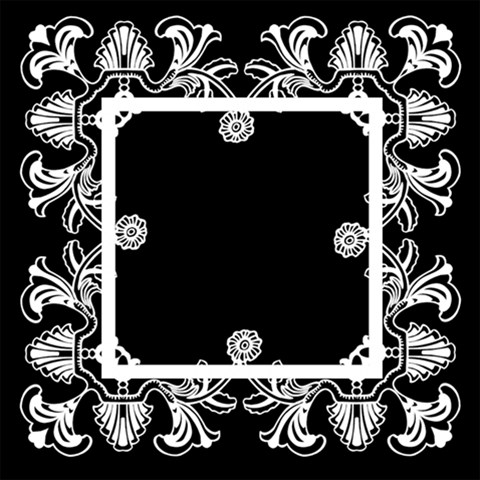 Art Nouveau Classic Black & White Quickpages  12 X 12  By Catvinnat 12 x12  Scrapbook Page - 6
