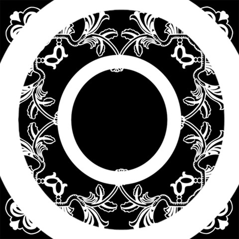 Art Nouveau Classic Black & White Quickpages  12 X 12  By Catvinnat 12 x12  Scrapbook Page - 10
