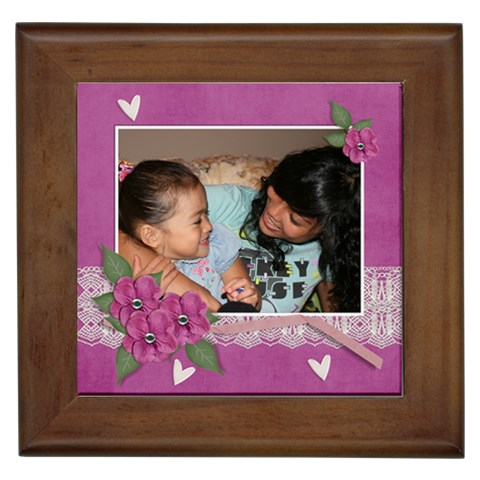 Framed Tile Front