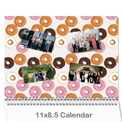 Mom and Dad s Calendar - Wall Calendar 11  x 8.5  (12-Months)