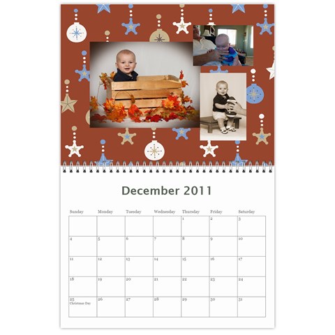 Mom And Dad s Calendar By Shelly Johnson Dec 2011