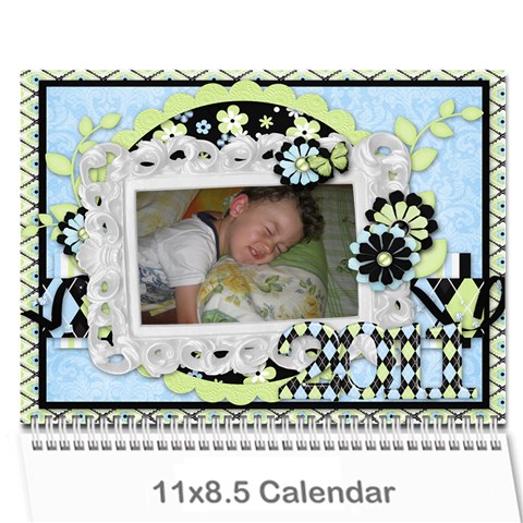 Calendar For 2011 By Mariya Cover