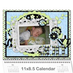 Calendar for 2011 - Wall Calendar 11  x 8.5  (12-Months)