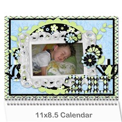 Calendar for 2011 - Wall Calendar 11  x 8.5  (12-Months)