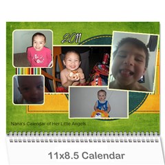 nana - Wall Calendar 11  x 8.5  (12-Months)