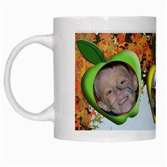 Apples - White Mug