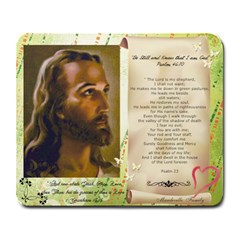 Jesus  - Large Mousepad