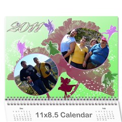 My_Calendar_2011 - Wall Calendar 11  x 8.5  (12-Months)