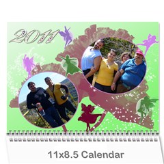 My_Calendar_2011 - Wall Calendar 11  x 8.5  (12-Months)