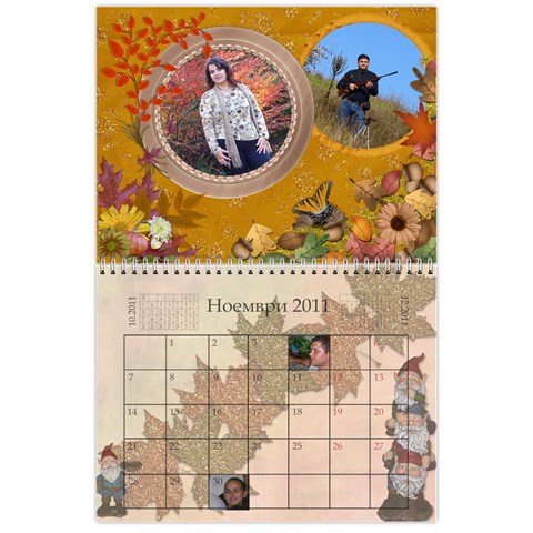 My Calendar 2011 By Galya Nov 2011