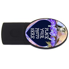 Bleeding Heart Flash Drive - USB Flash Drive Oval (4 GB)