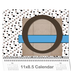 Wall Calendar 11  x 8.5  (12-Months)