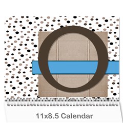 Wall Calendar 11  x 8.5  (12-Months)