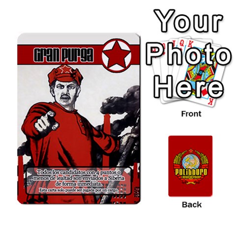 Politburo Edicion Capitalista (baraja Uno)  By Dar Front - Spade2