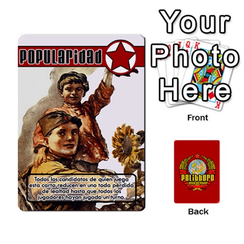 Queen Politburo Edicion Capitalista (baraja Uno)  By Dar Front - SpadeQ