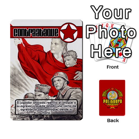 Politburo Edicion Capitalista (baraja Uno)  By Dar Front - Spade4
