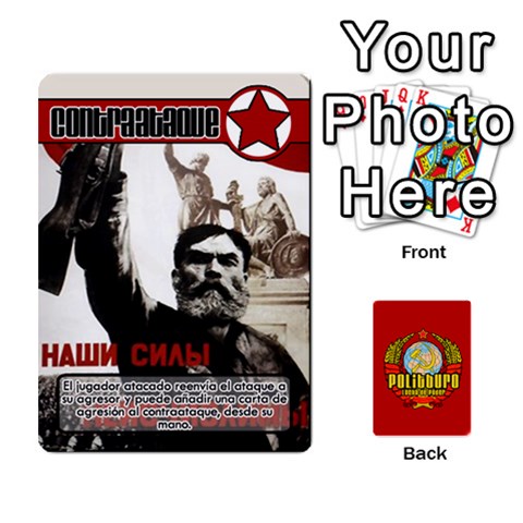 Politburo Edicion Capitalista (baraja Uno)  By Dar Front - Spade5
