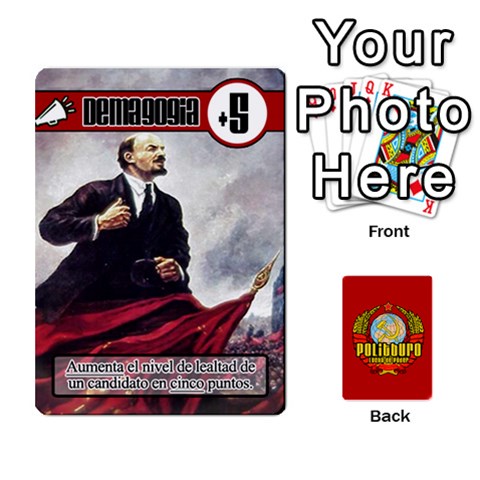 Politburo Edicion Capitalista (baraja Uno)  By Dar Front - Diamond9