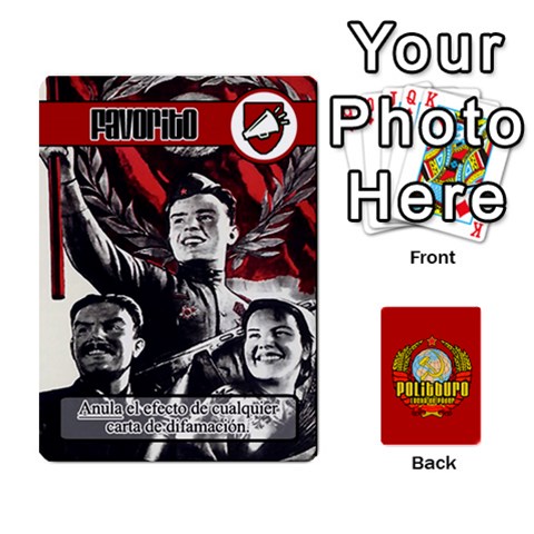 Politburo Edicion Capitalista (baraja Uno)  By Dar Front - Club4