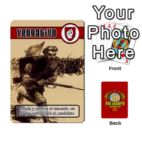 Politburo Edicion Capitalista (baraja Uno)  By Dar Front - Club7