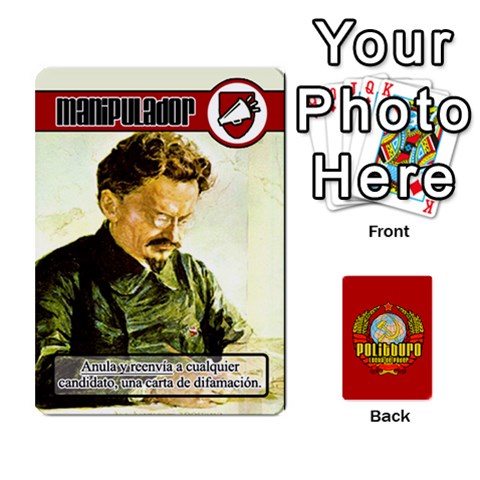 Politburo Edicion Capitalista (baraja Uno)  By Dar Front - Club9