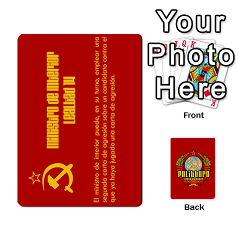 Politburo Edicion Capitalista (baraja Dos) By Dar Front - Spade2