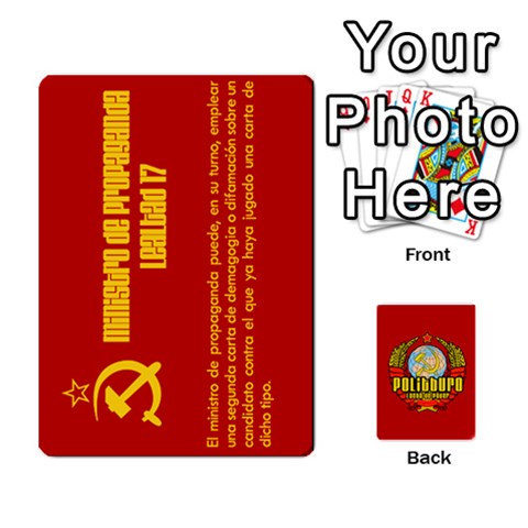 Politburo Edicion Capitalista (baraja Dos) By Dar Front - Spade3