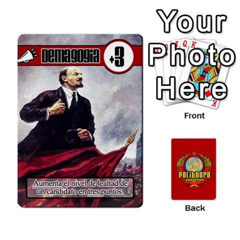 Politburo Edicion Capitalista (baraja Dos) By Dar Front - Diamond6