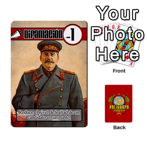 Politburo Edicion Capitalista (baraja Dos) By Dar Front - Club3
