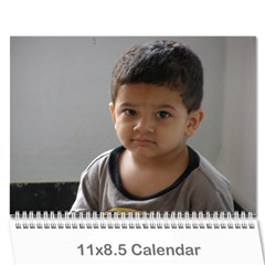 harsha calender - Wall Calendar 11  x 8.5  (12-Months)