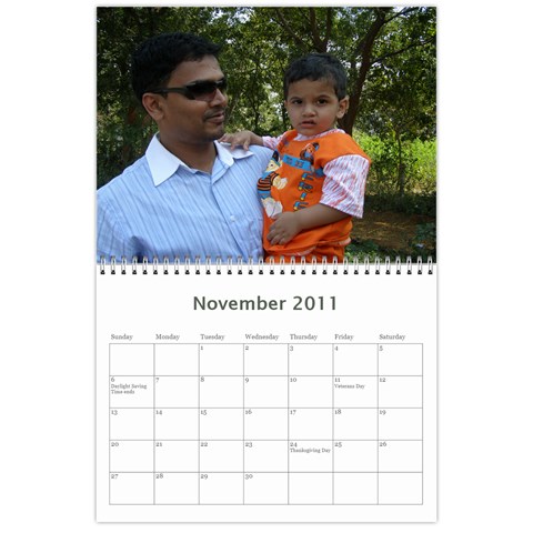Harsha Calender By Chaithanya Nov 2011