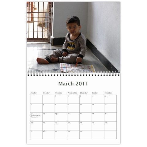 Harsha Calender By Chaithanya Mar 2011