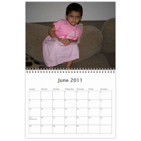 Harsha Calender By Chaithanya Jun 2011