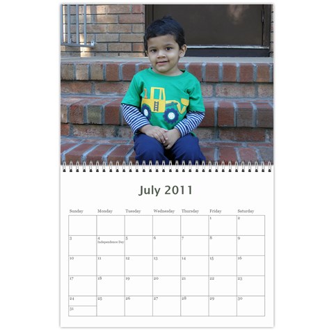 Harsha Calender By Chaithanya Jul 2011