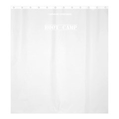 boot camp - Shower Curtain 59  x 72  (Large)