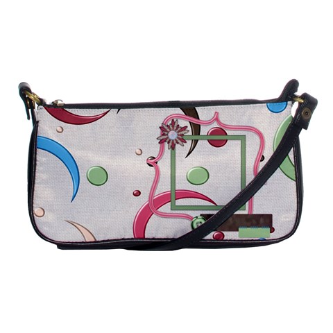 Bloop Bleep Clutch Bag 1 By Lisa Minor Front