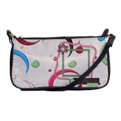 Bloop Bleep Clutch Bag 1 - Shoulder Clutch Bag