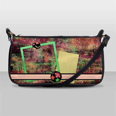 Girl Power Clutch Bag 1 By Lisa Minor Front