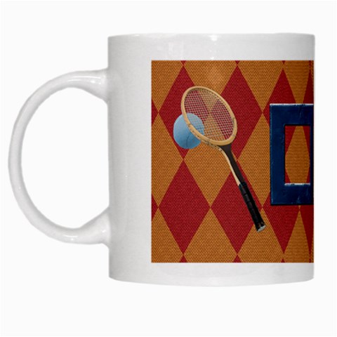 Games We Play Tennis Mug 1 By Lisa Minor Left