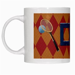 Games We Play Tennis Mug 1 - White Mug