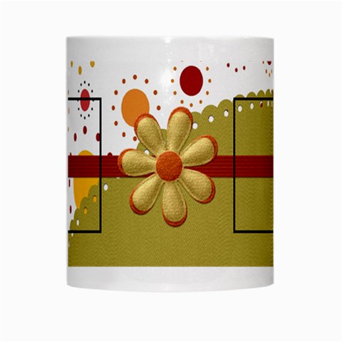 Tangerine Breeze Mug 1 By Lisa Minor Center