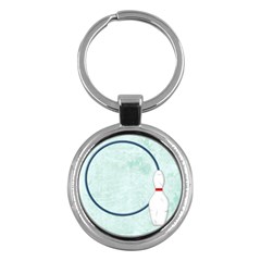 Games We Play Bowling Key Chain - Key Chain (Round)