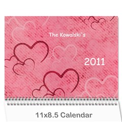 2011_Calendar - Wall Calendar 11  x 8.5  (12-Months)