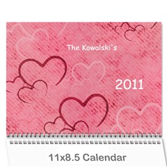 2011_Calendar - Wall Calendar 11  x 8.5  (12-Months)