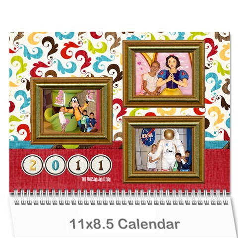 2011 Calendar By Trisha Perez Cover