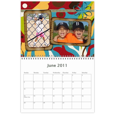 2011 Calendar By Trisha Perez Jun 2011