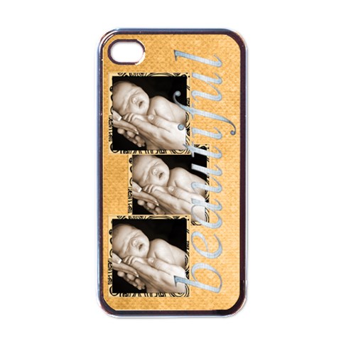 Beautiful Triple Frame I Phone Case By Catvinnat Front