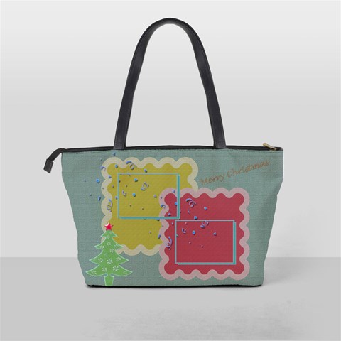 Merry Christmas Shoulder Bag 1 By Daniela Back